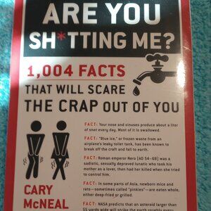 Are You Shitting Me? Paperback book